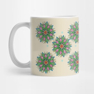 Joyful Floral Mandala Edition 1 Mug